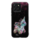 Honor 70 Lite unicorn suojakuoret - Pinkki - Noora Kämppi - Ei